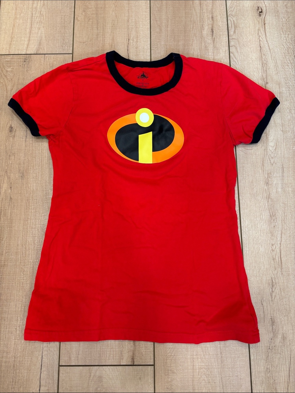 Disney Women’s Red Incredibles Shirt